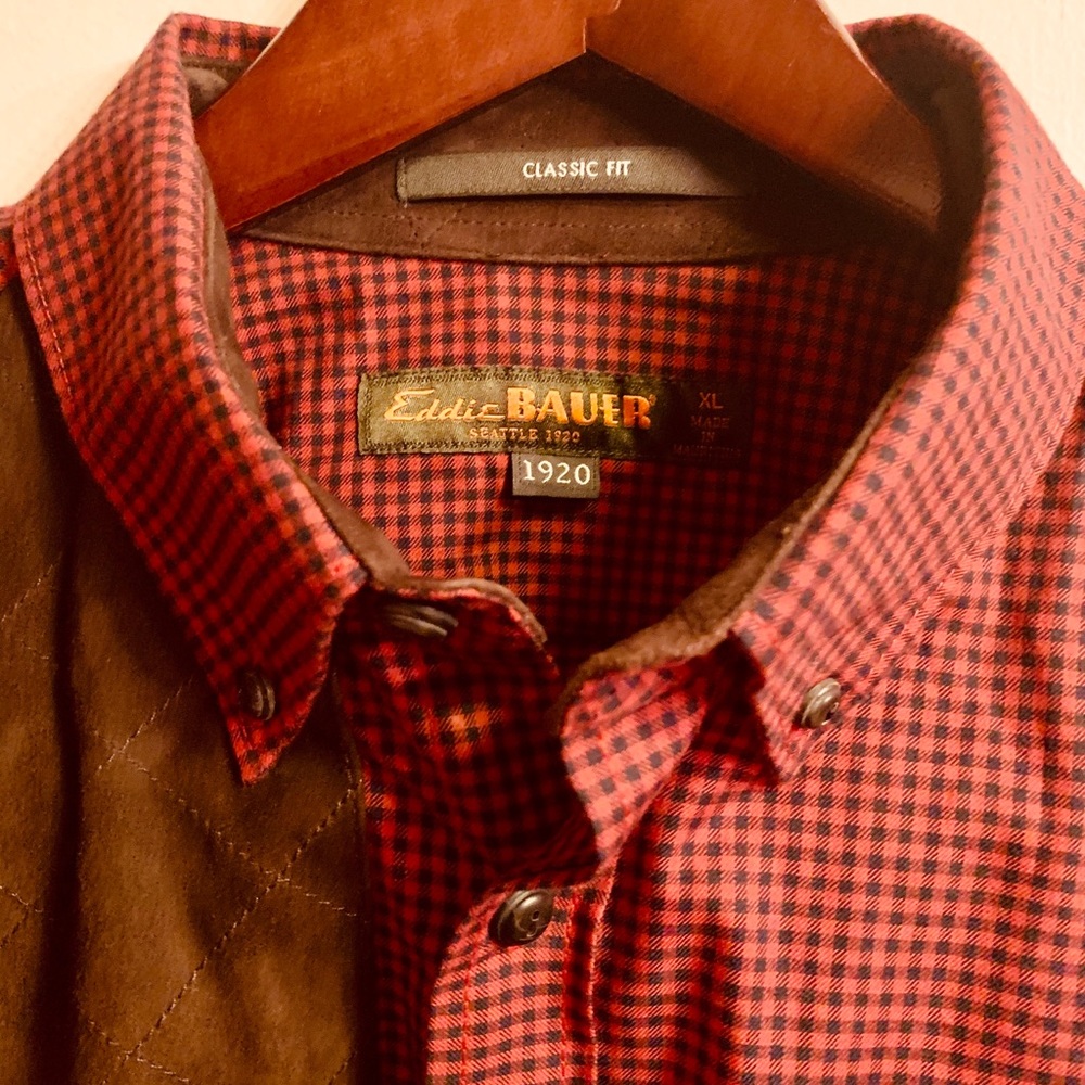 Eddie Bauer vintage XL shirt